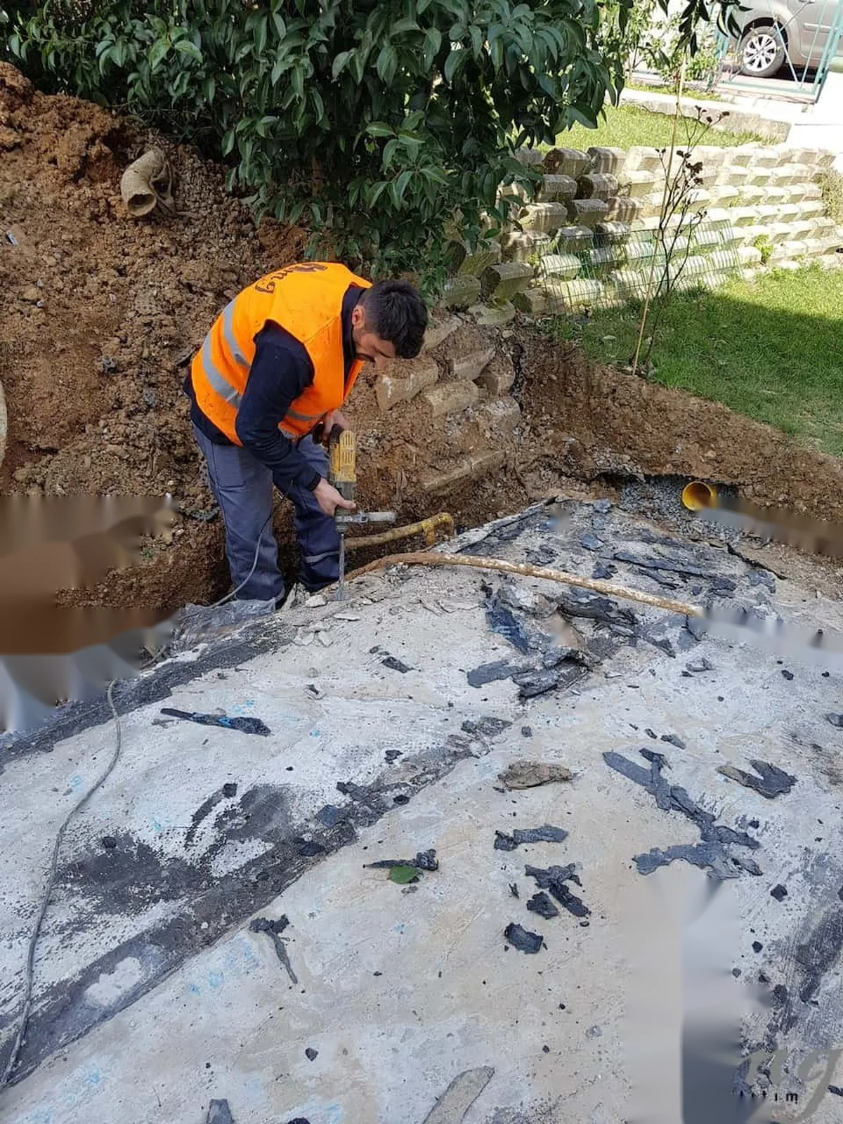 Zekeriyaköy Teras ve Otopark Üstü Su Yalıtımı — fotoğraf 3