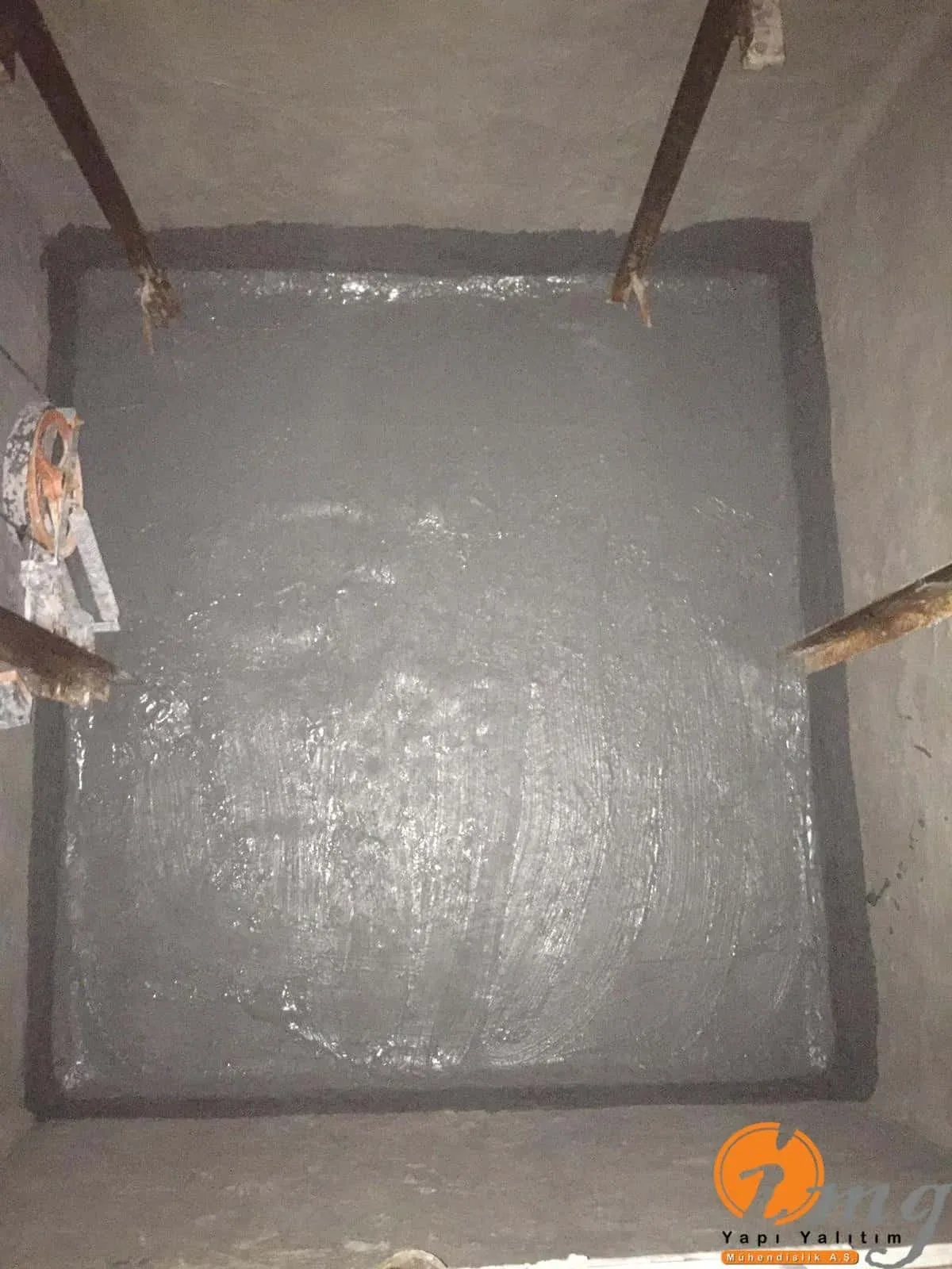 Aydınevler Asansör Kuyusu Su Yalıtımı — fotoğraf 10