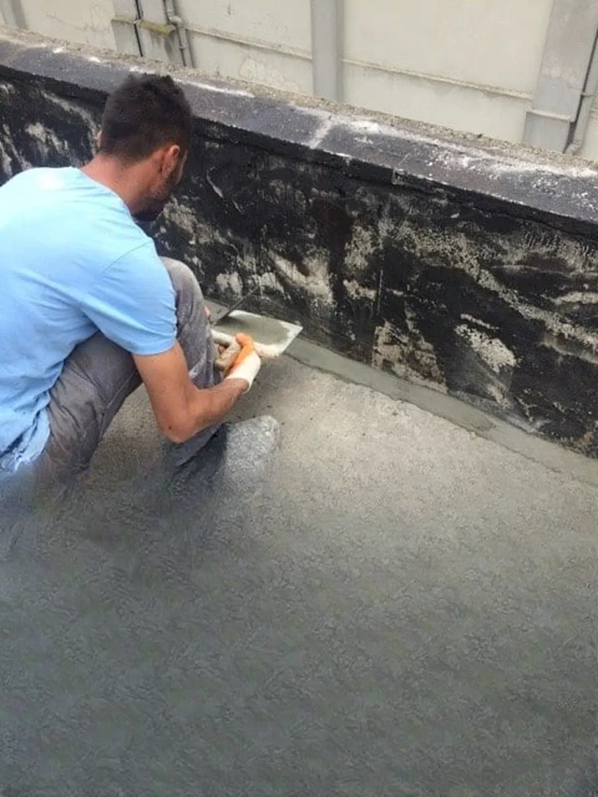 Gebze Kamasan Kalıp Teras ve Rampa Su Yalıtımı — fotoğraf 4