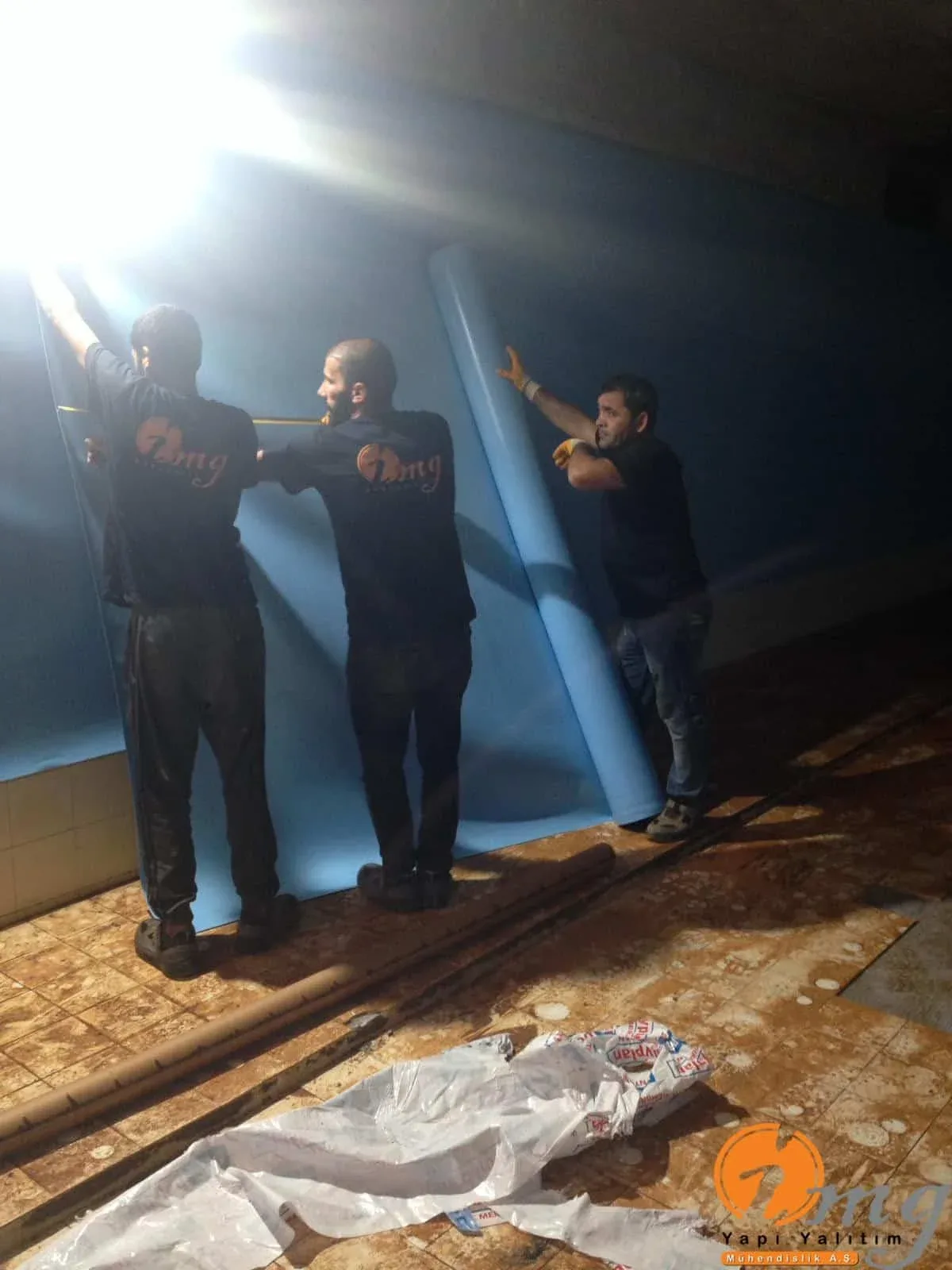 Mutlu Akü Su Deposu PVC Kaplama Su Yalıtımı — fotoğraf 4