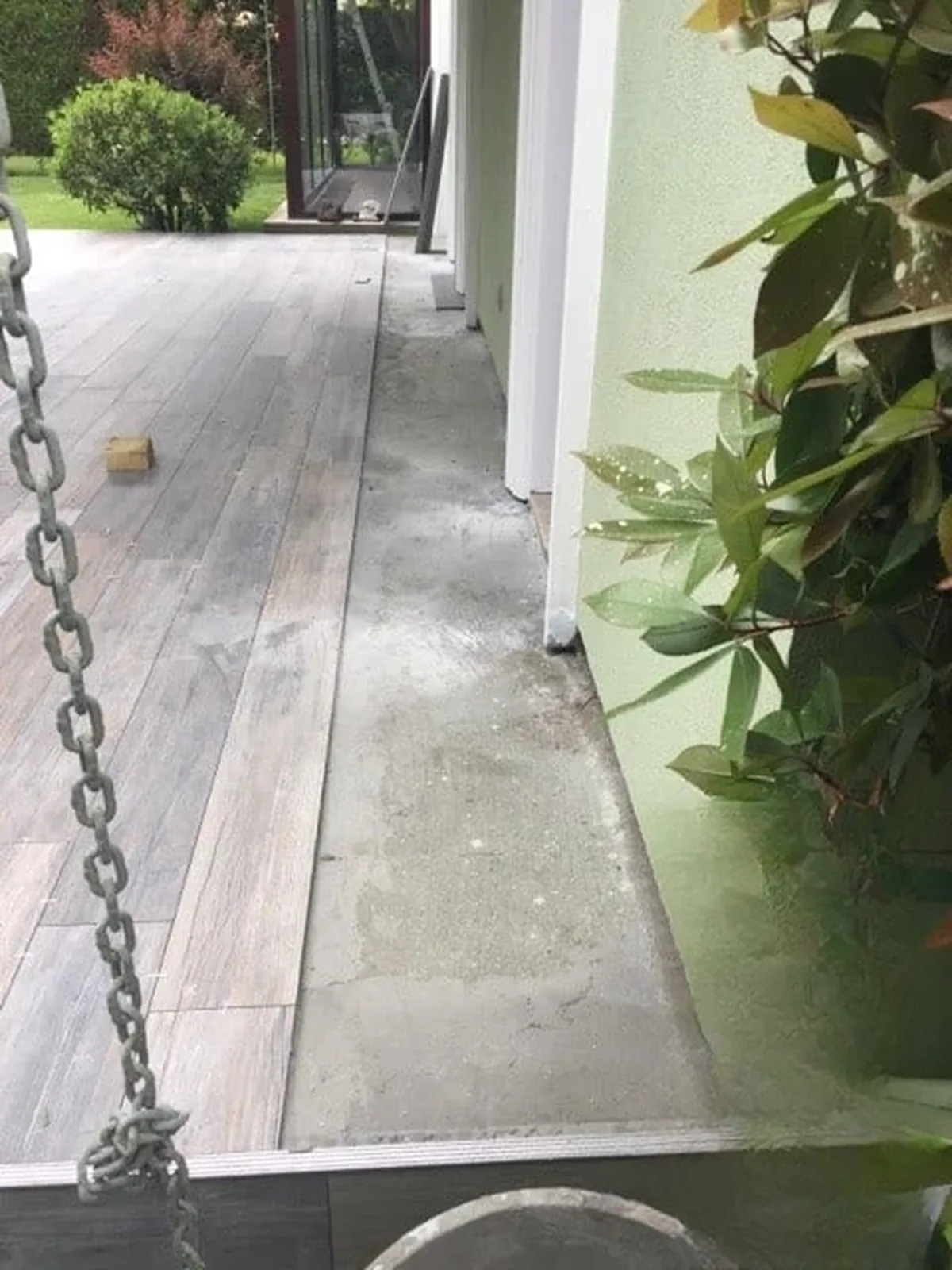 Ömerli Villa Bahçe Fayans Üzeri Su Yalıtımı — fotoğraf 8