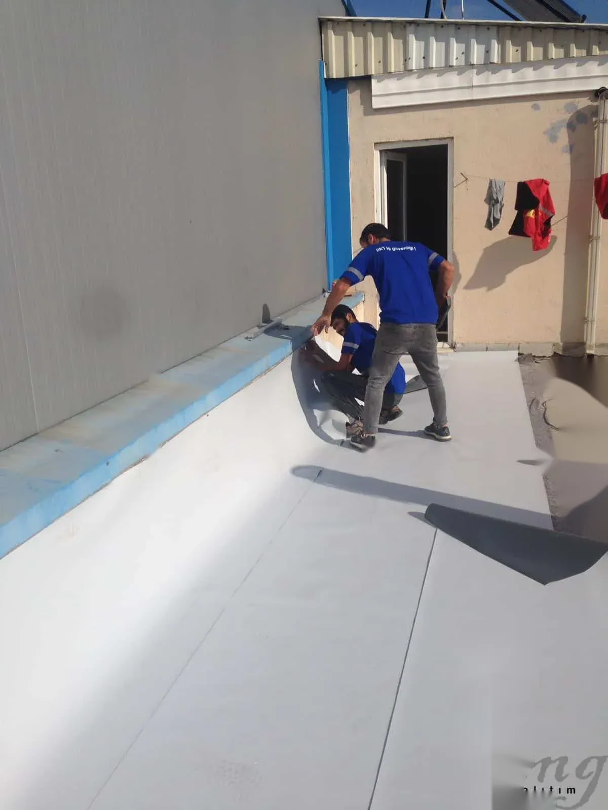 Onurtaş Teras Pvc Membran Su Yalıtımı — fotoğraf 4
