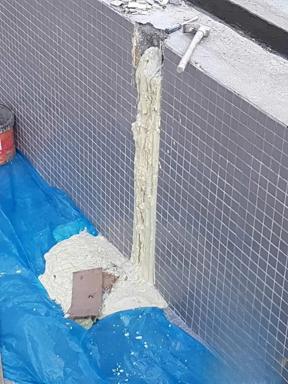 Acarkent DNZ Havuz Enjeksiyon Su Yalıtımı — fotoğraf 4