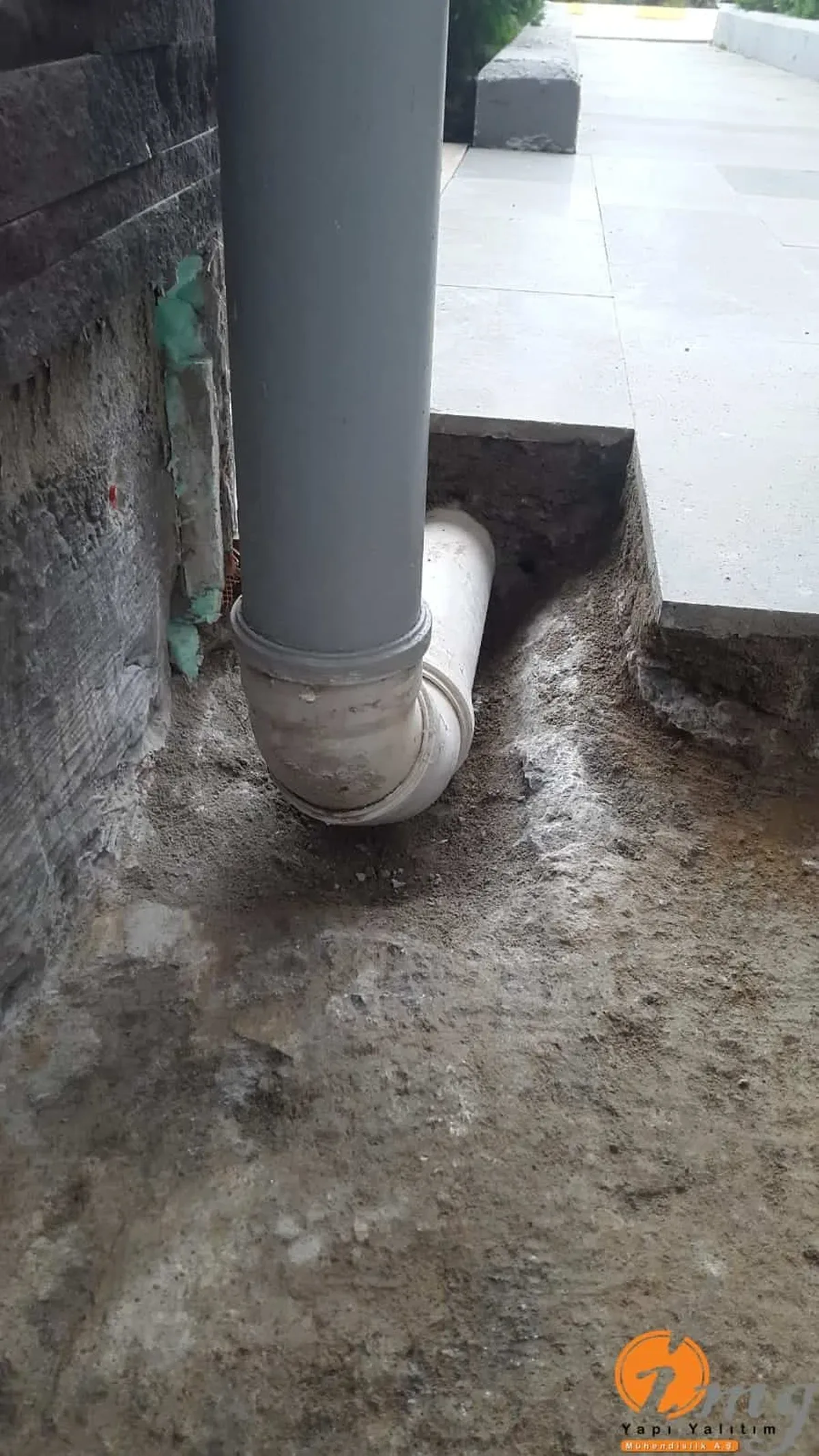 Dumankaya Bina Çevresi ve Perde Su Yalıtımı — fotoğraf 2