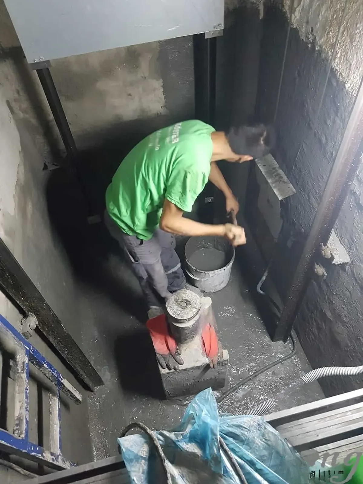 Kemercountry Asansör Kuyusu Su Yalıtımı — fotoğraf 3