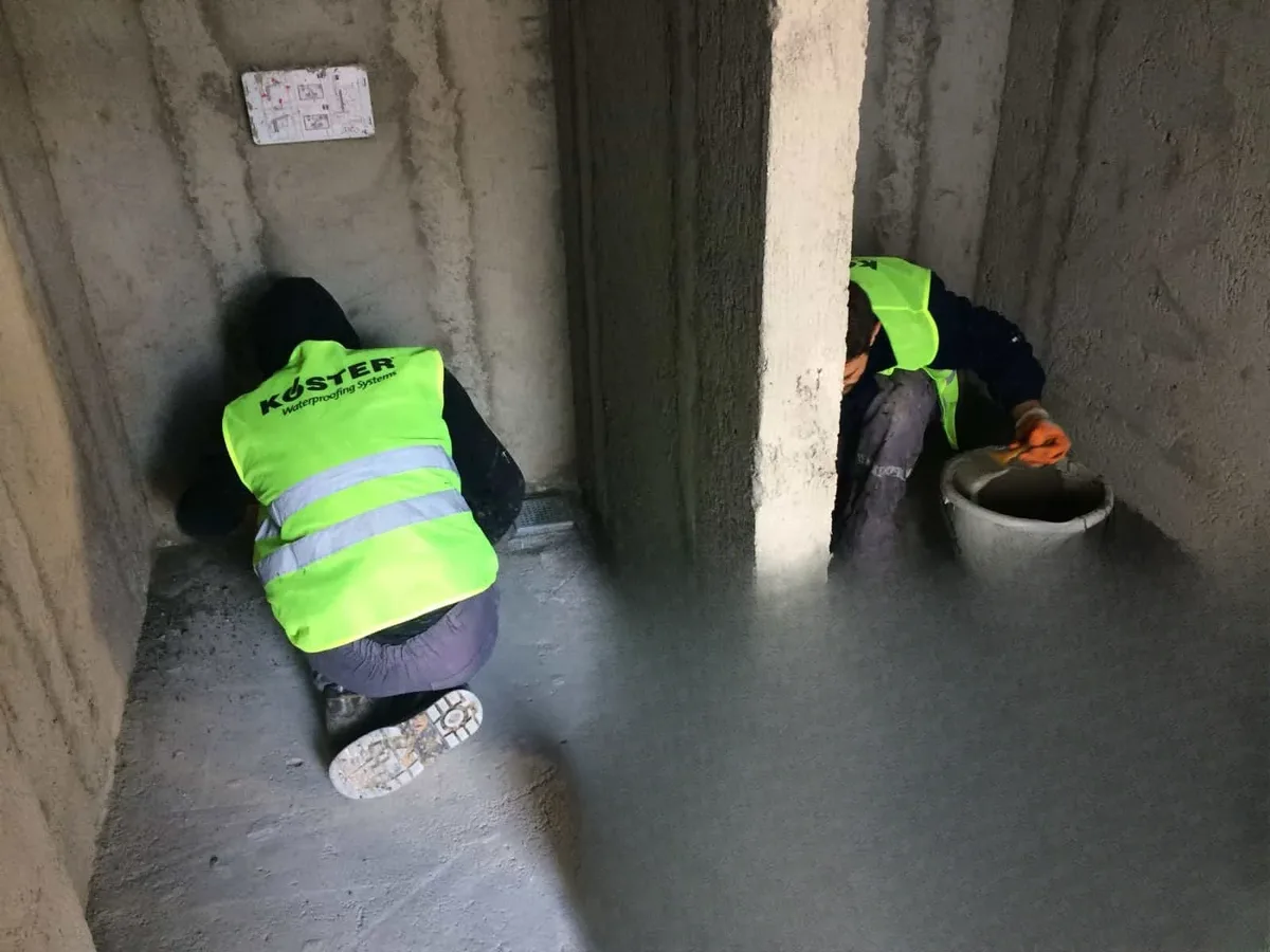 Pendik Kültür Merkezi Islak Hacim Su Yalıtımı — fotoğraf 2