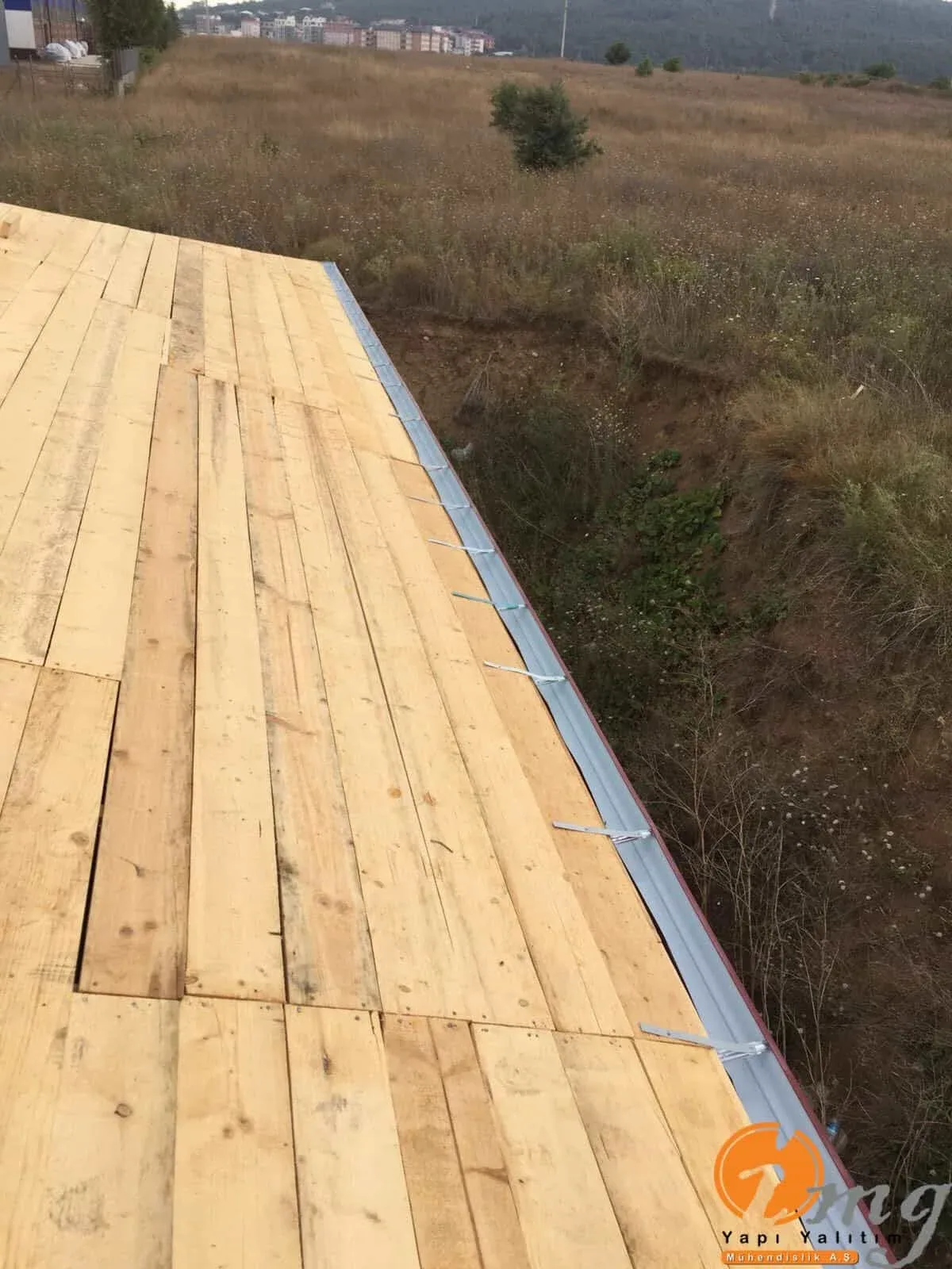 Gebze GOSB Trafolar Brass Çatı Yapımı Su Yalıtımı — fotoğraf 5