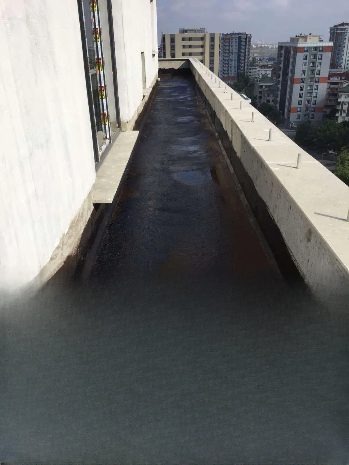 Maltepe Huzur Evi Teras Su Yalıtımı — fotoğraf 3