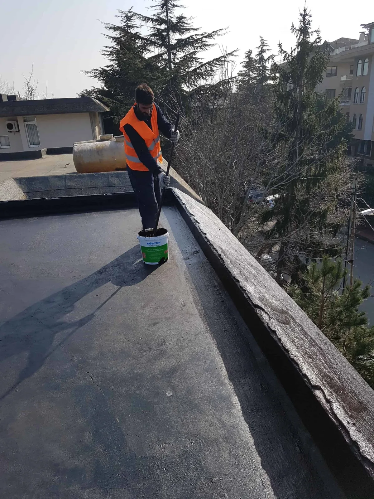 İstinye Mimarlar Sitesi Teras Su Yalıtımı — fotoğraf 9