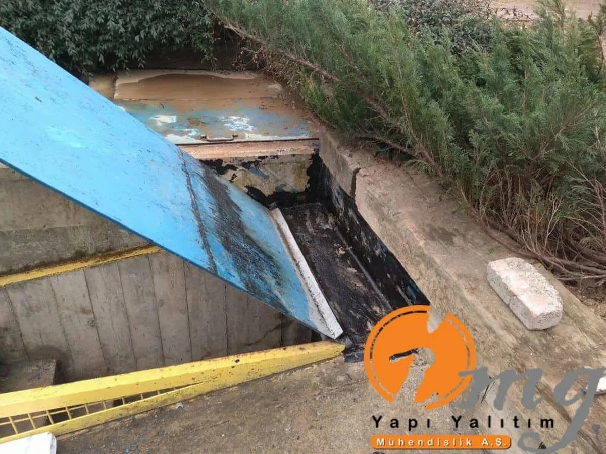 Eku Fren Atık Depo Su Yalıtım Su Yalıtımı — fotoğraf 9