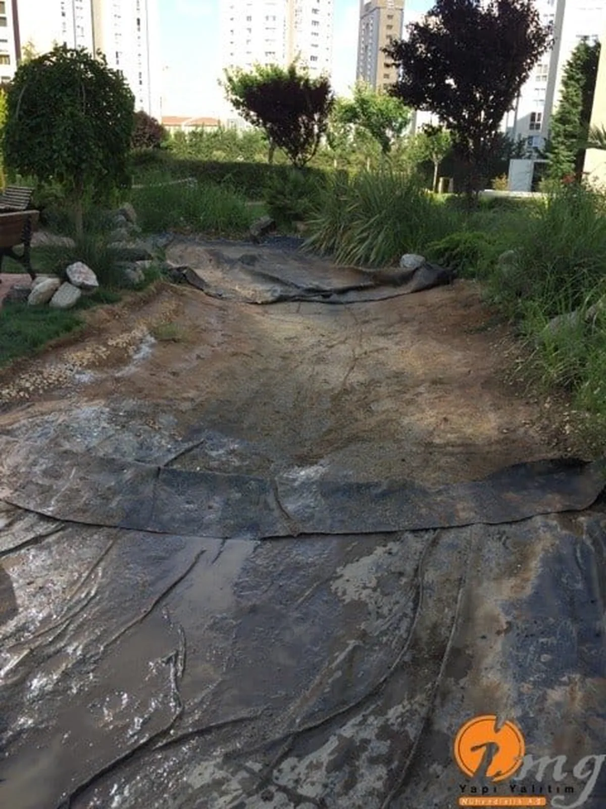 Ağaoğlu Süs Havuzu Su Yalıtımı — fotoğraf 5