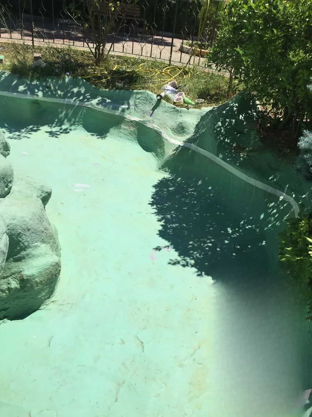 Kağıthane Süs Havuzu Su Yalıtımı — fotoğraf 6