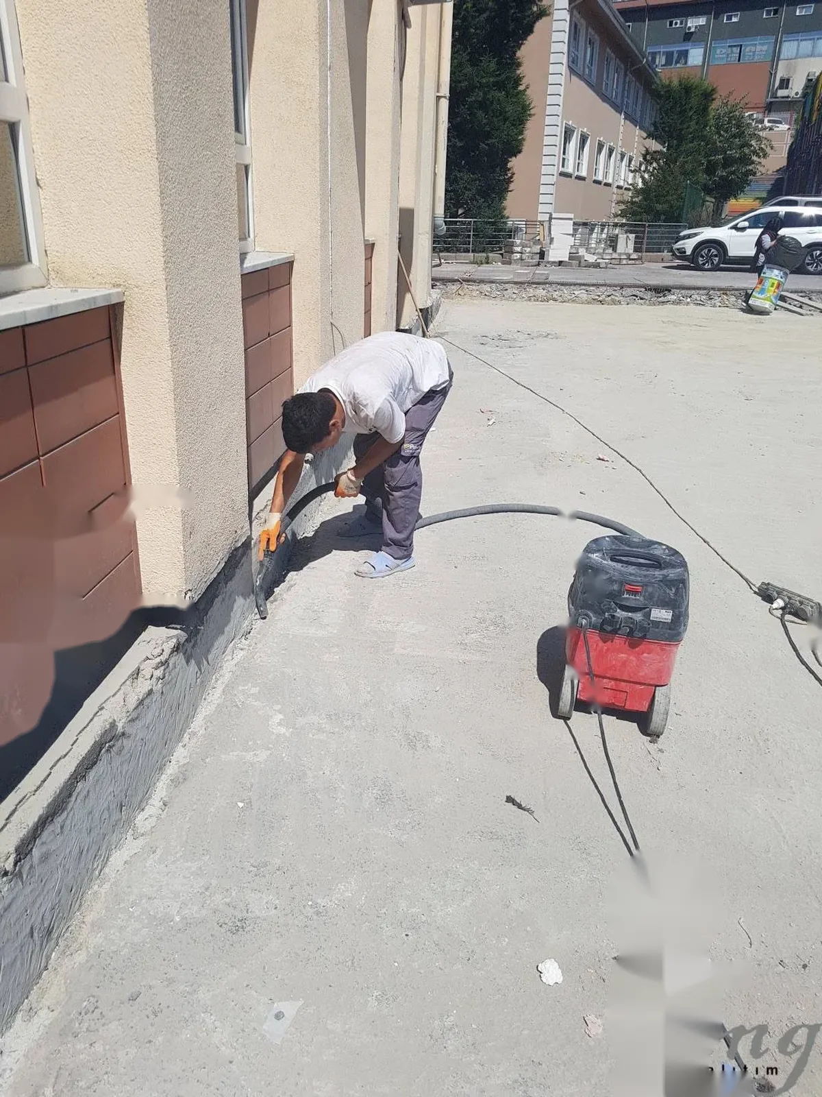 Başakşehir Çınar Koleji Zemin,Balkon ve Teras Su Yalıtımı — fotoğraf 3