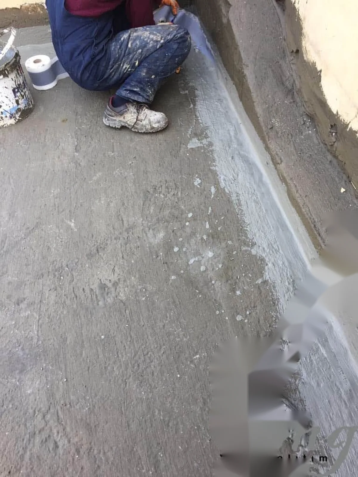TAKSİM HAFIZ MUSTAFA TERAS SU YALITIM UYGULAMASI Su Yalıtımı — fotoğraf 2