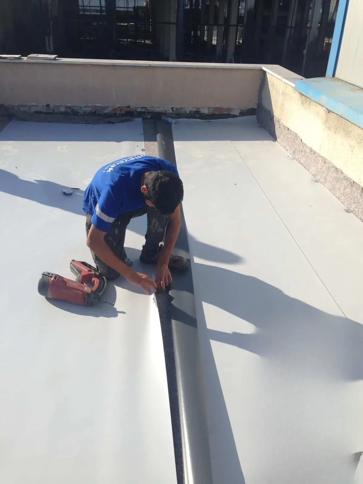 Onurtaş Teras Pvc Membran Su Yalıtımı — fotoğraf 7