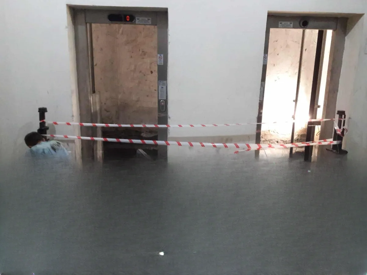 Bakırköy Adliyesi Asansör Kuyusu Su Yalıtımı — fotoğraf 6