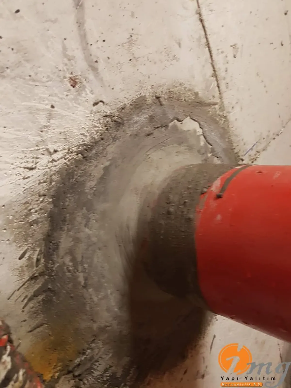 Çorlu P&G Su Deposu Boru Kenarı Su Yalıtımı — fotoğraf 6