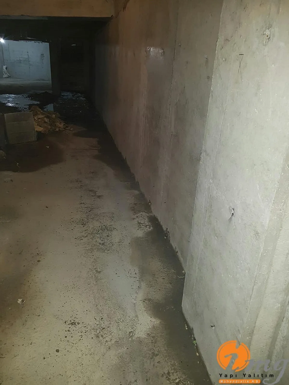 Yakacık Otopark İçi Soğuk Derz Enjeksiyon Su Yalıtımı — fotoğraf 5