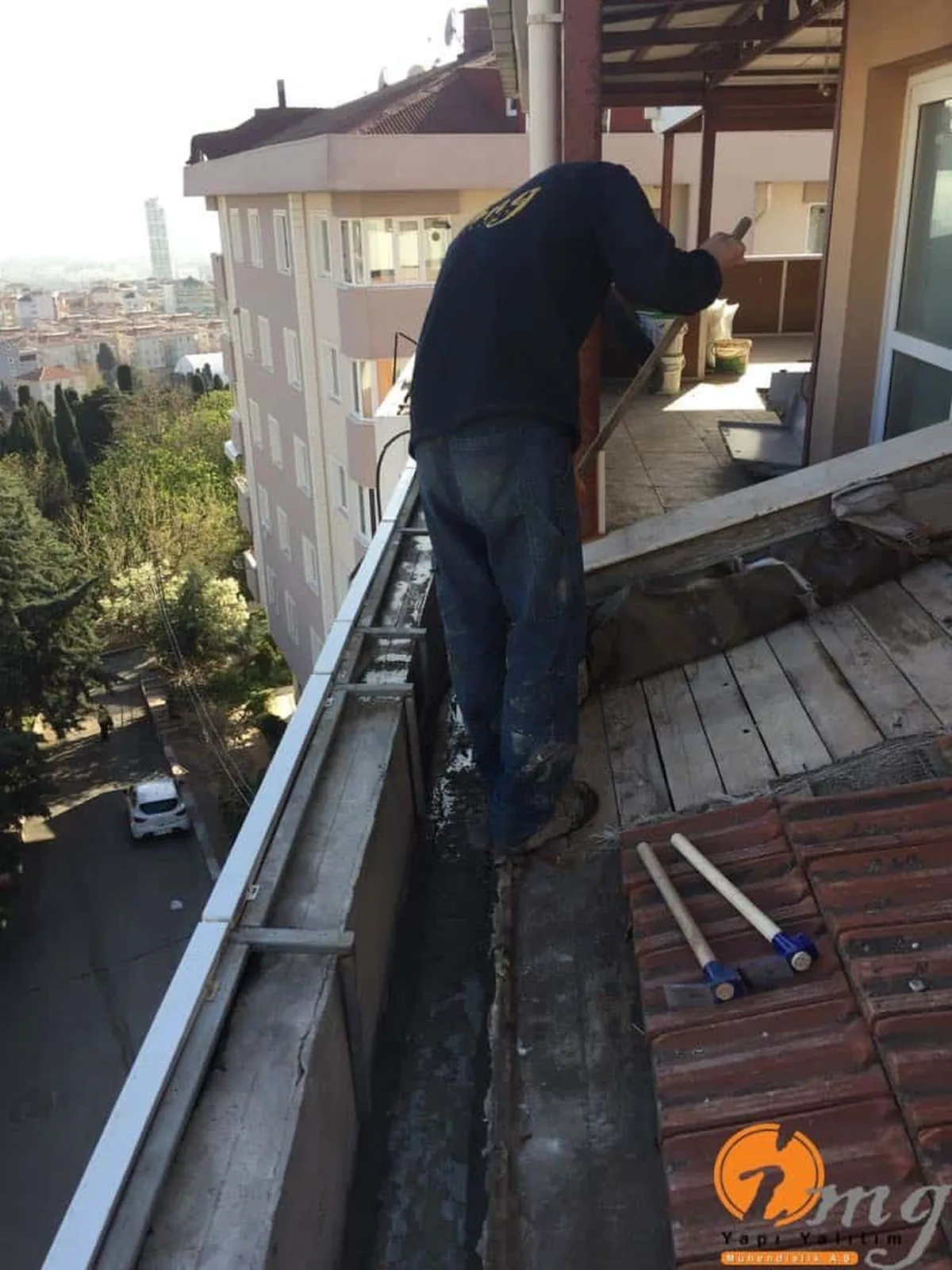 Kartal Çatı Gizli Dere Su Yalıtımı — fotoğraf 10