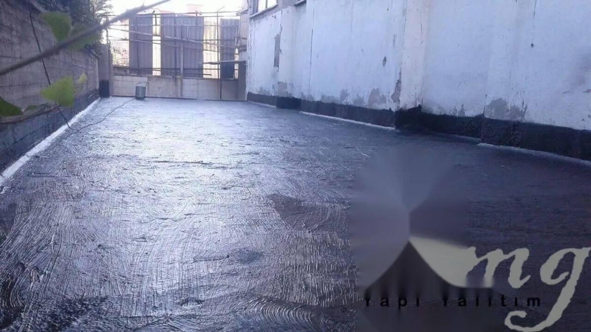 Güneşli Teras UV Dayanımlı Bitüm Esaslı Su Yalıtımı — fotoğraf 6