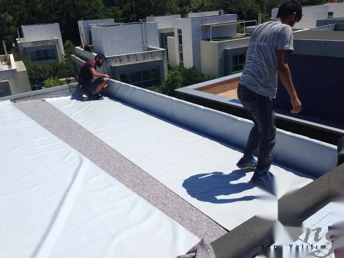 Kemerköy PVC Teras Su Yalıtımı — fotoğraf 5