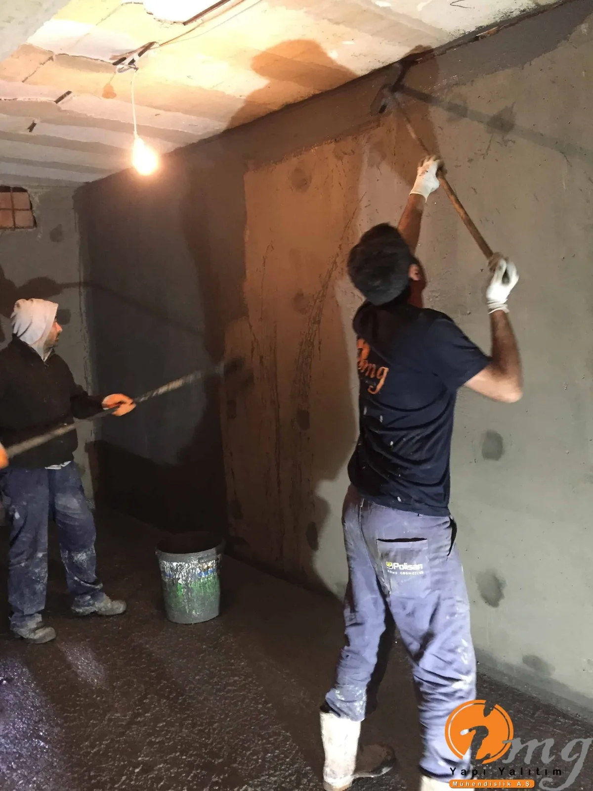 Çekmeköy Dentapol Diş Hastanesi Poliüretan Enjeksiyon Su Yalıtımı — fotoğraf 9