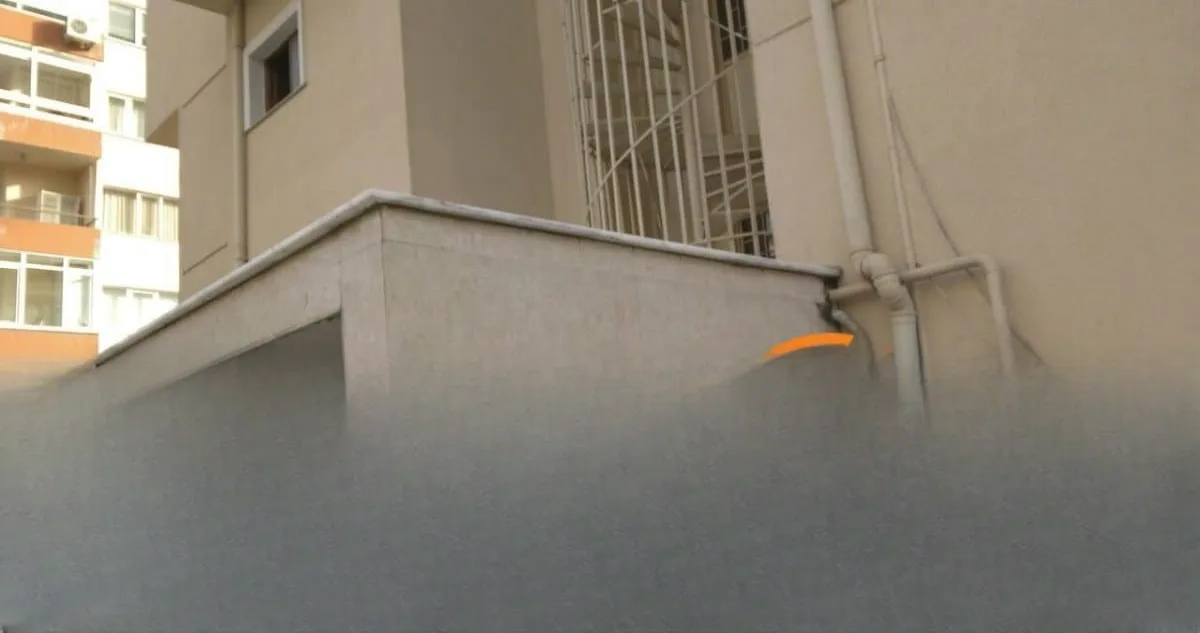 Erenköy Bina Giriş Üstü UV Dayanımlı Su Yalıtımı — fotoğraf 8