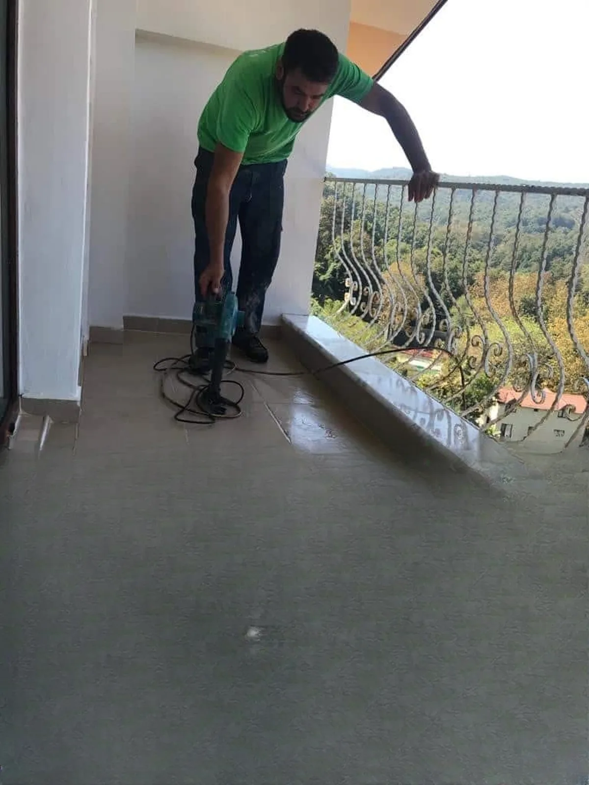 Ağva Balkon Şeffaf Su Yalıtımı — fotoğraf 3