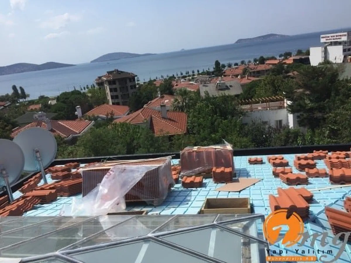 Dragos Villa Çatı Yapımı Su Yalıtımı — fotoğraf 2