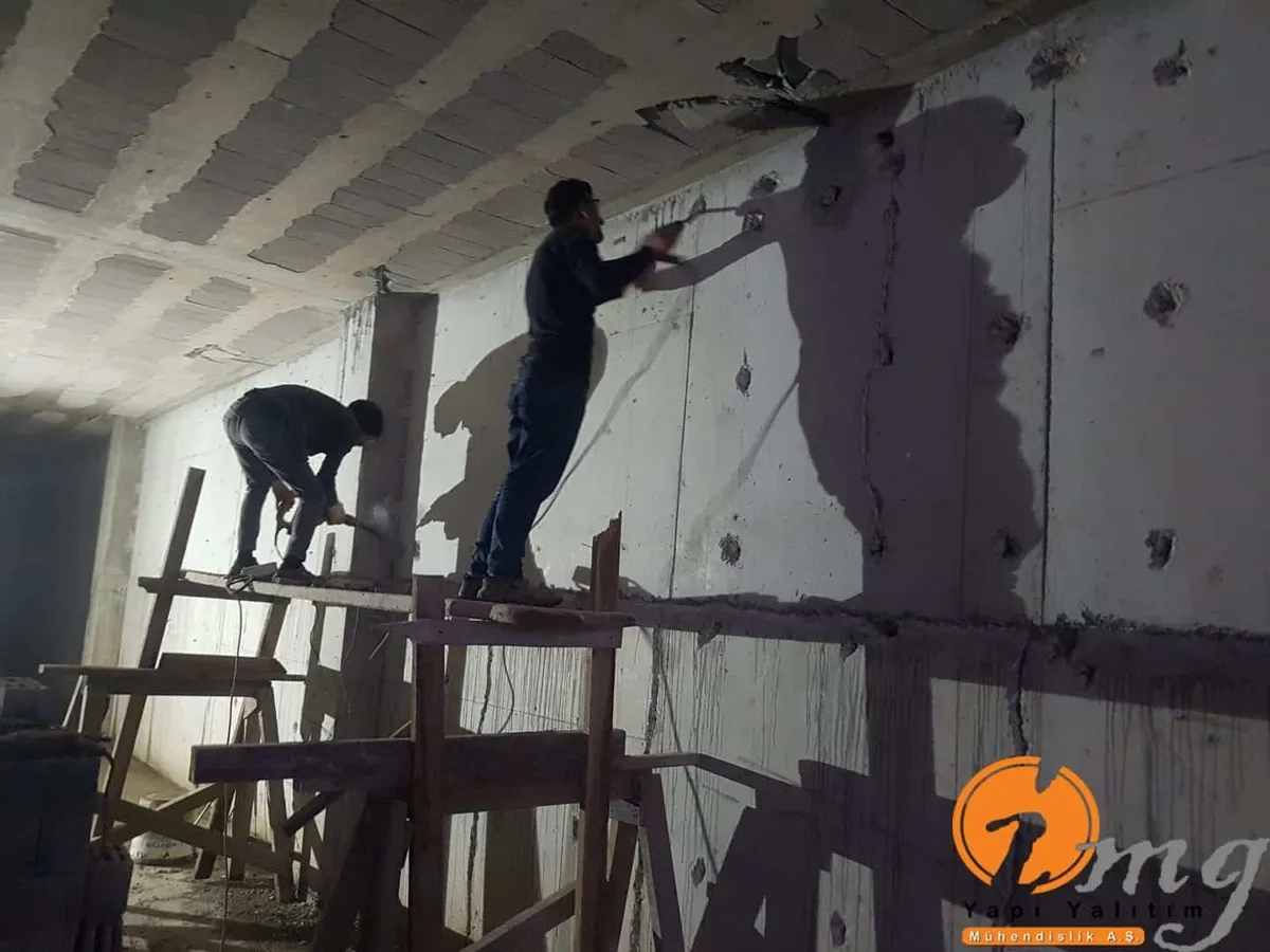 Sakarya Lubsis Bodrum Kat Su Yalıtımı Uygulaması — fotoğraf 9