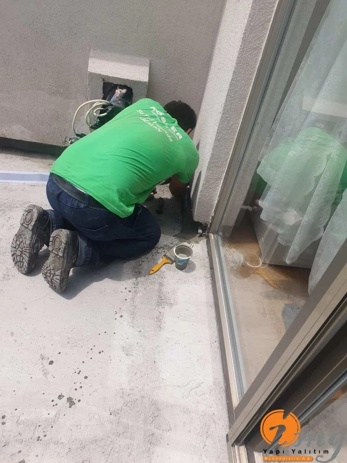 Zekeriyaköy Teras Su Yalıtımı — fotoğraf 2
