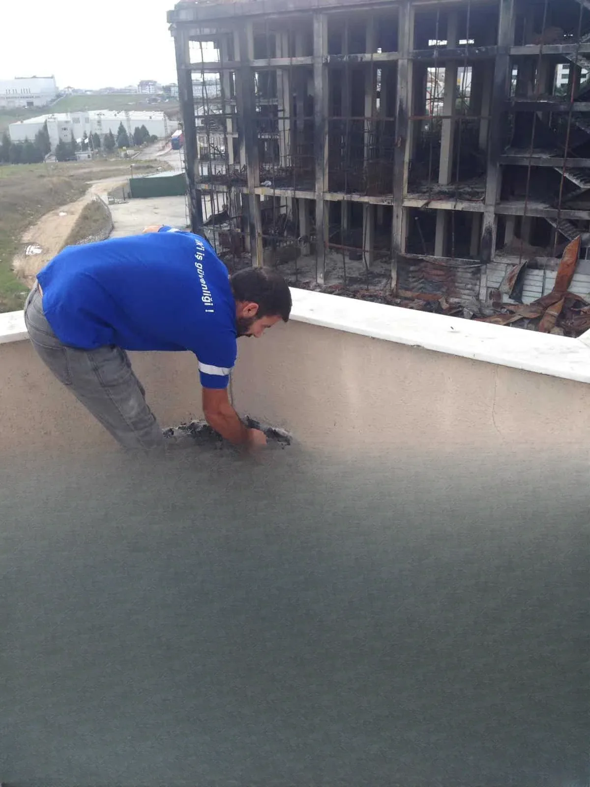Onurtaş Teras Pvc Membran Su Yalıtımı — fotoğraf 2