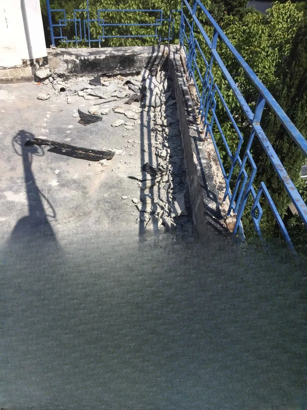 Üsküdar Potansiyel Apt.Teras Su Yalıtımı — fotoğraf 2