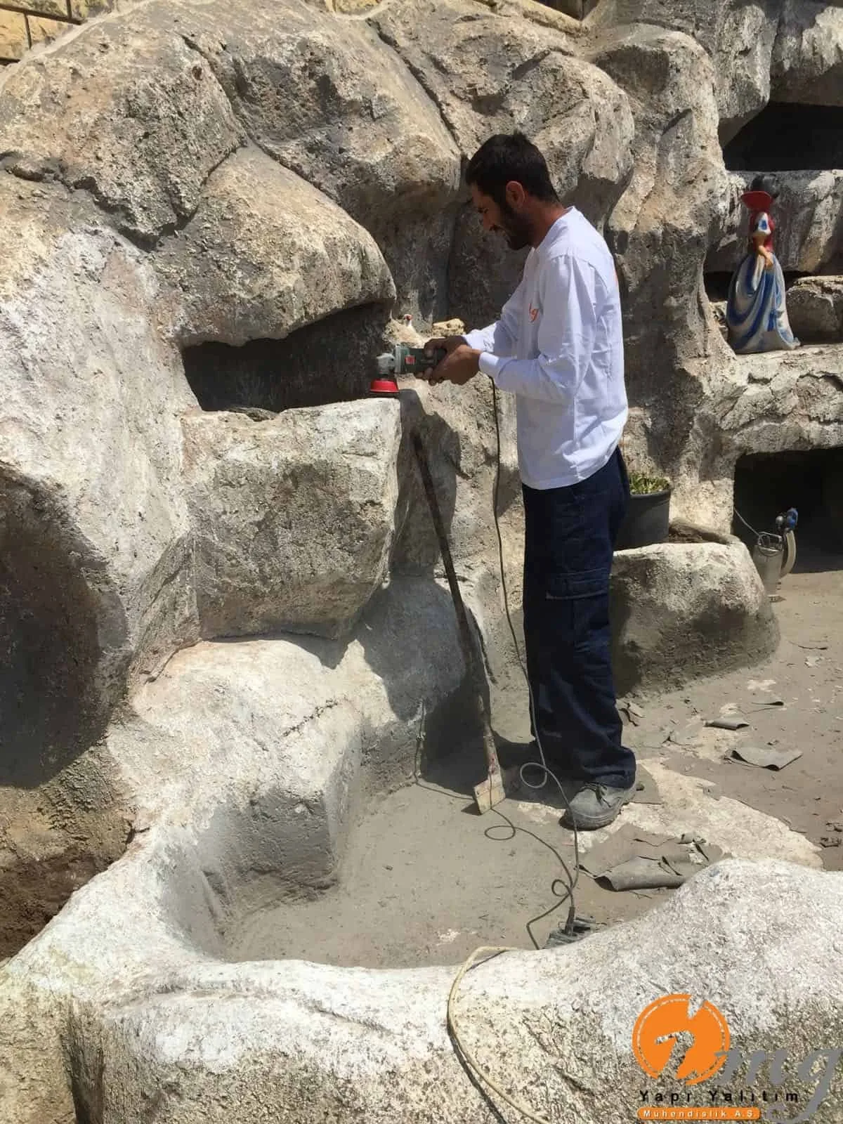 Atalar Süs Havuzu Su Yalıtımı — fotoğraf 7