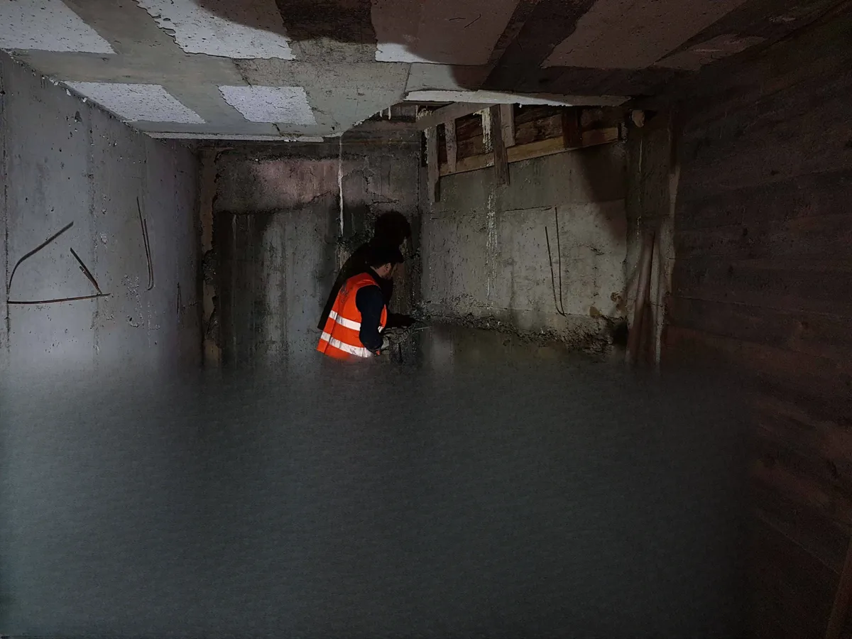Hisar Kemerburgaz Perde Su Yalıtımı — fotoğraf 7