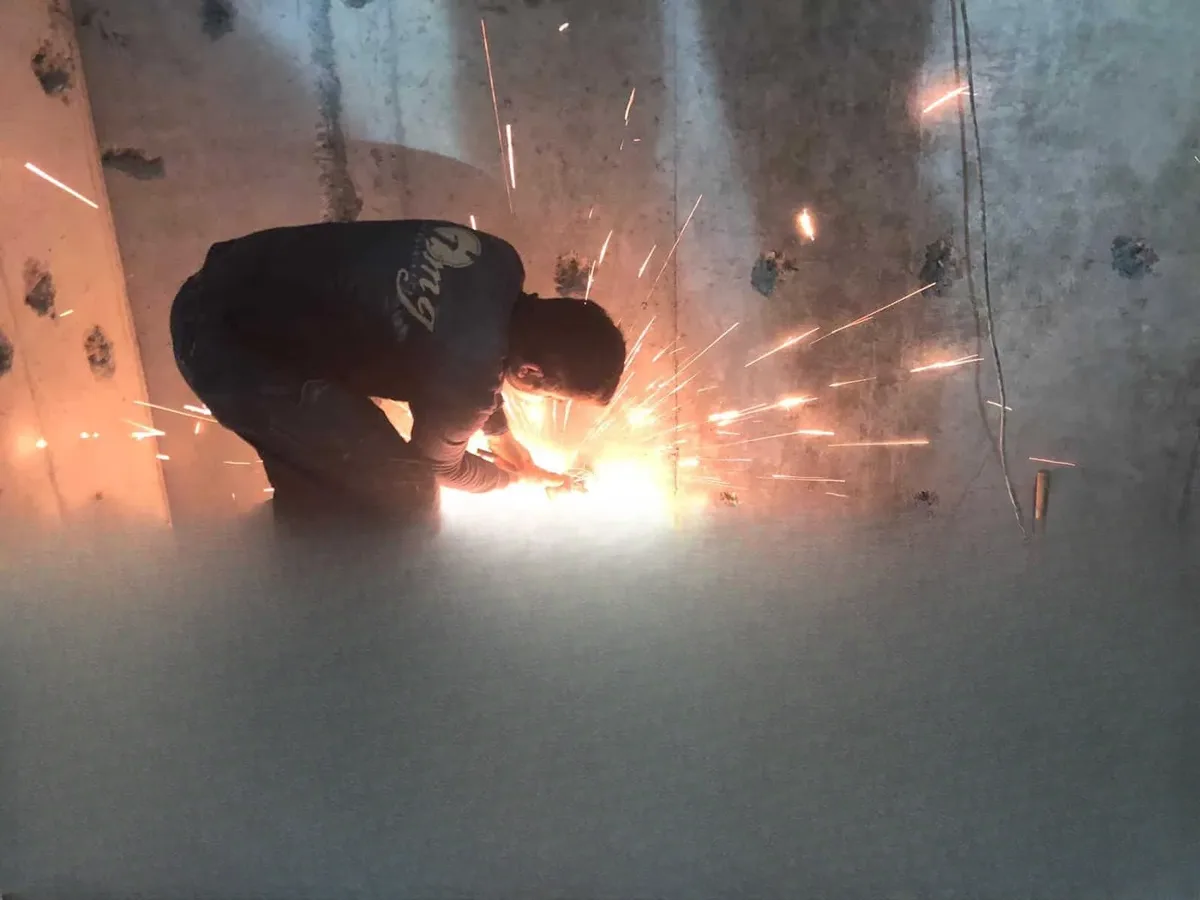 Kemerburgaz Bodrum Kat Poliüretan Enjeksiyon ve negatif Kristalize Su Yalıtımı — fotoğraf 7