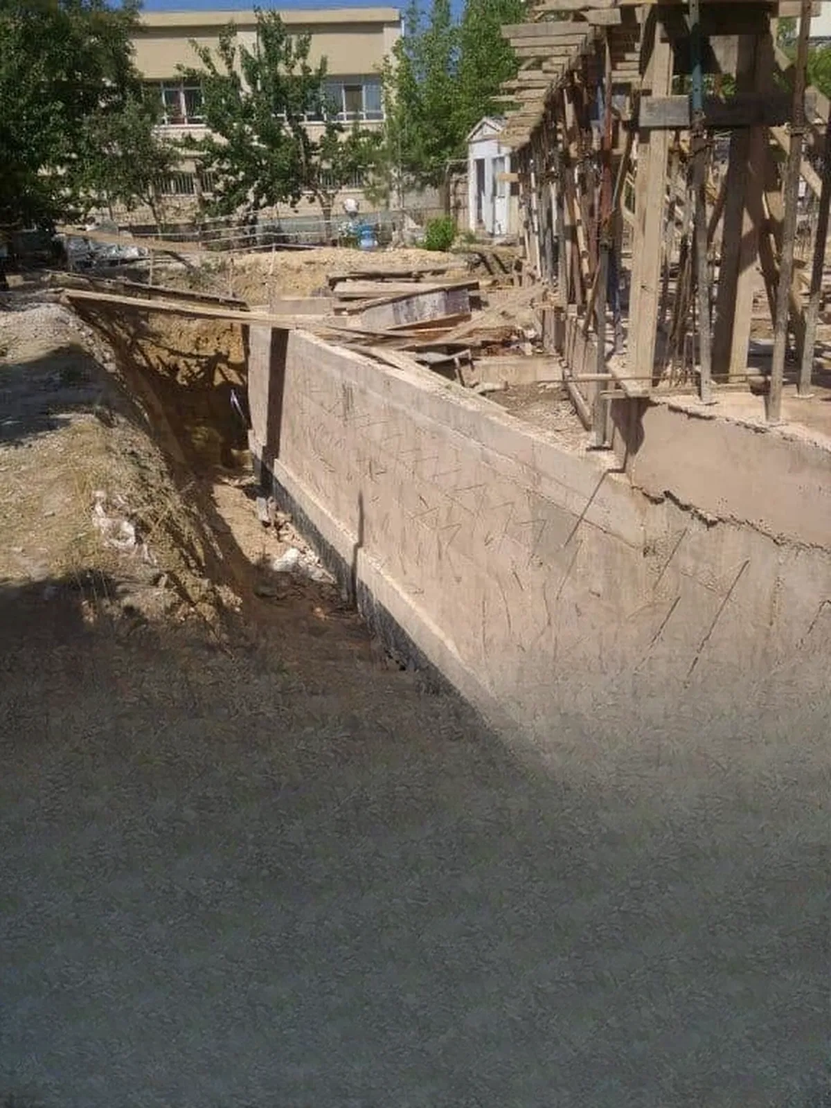 Şen İnşaat Perde Su İzolasyon Su Yalıtımı — fotoğraf 2