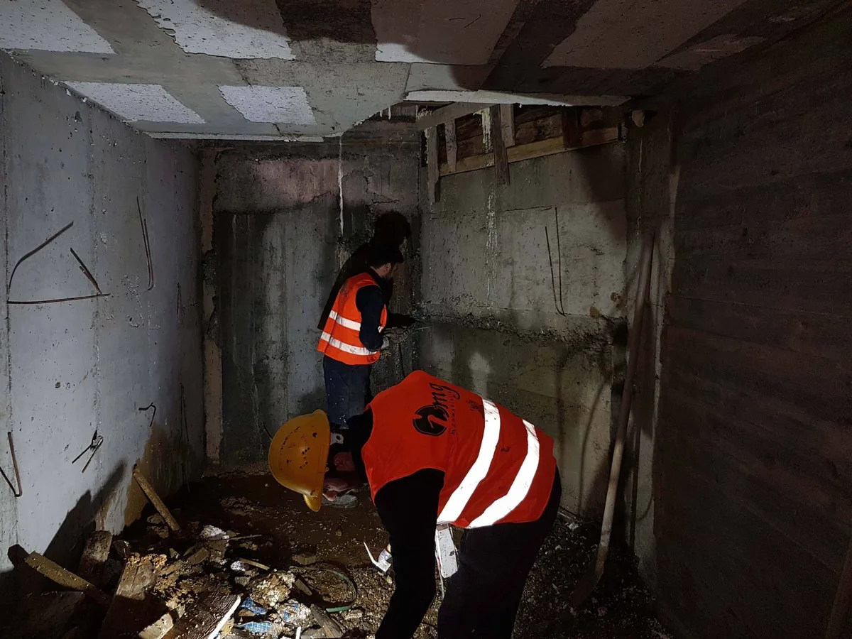 Hisar Kemerburgaz Perde Su Yalıtımı — fotoğraf 7