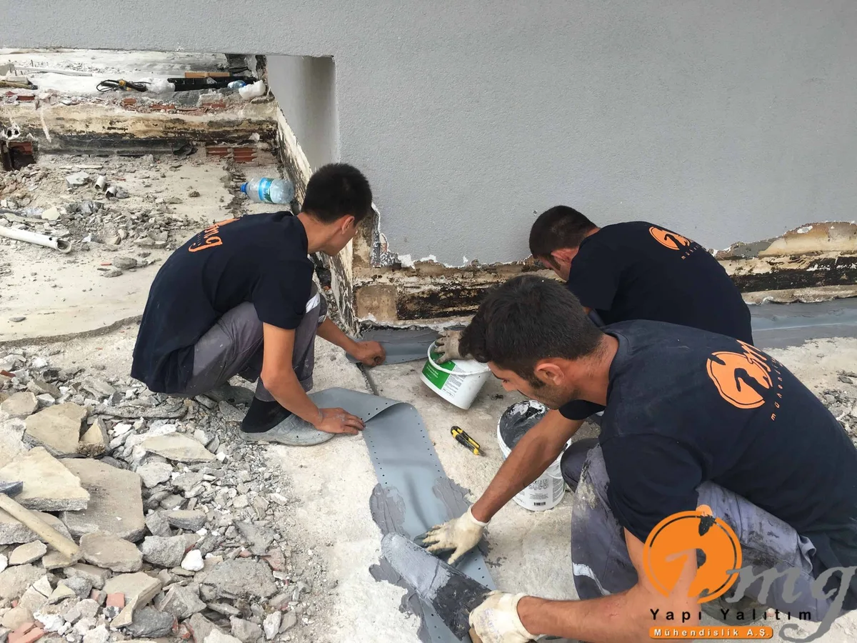 Acıbadem Site Dilatasyon Su Yalıtımı — fotoğraf 4