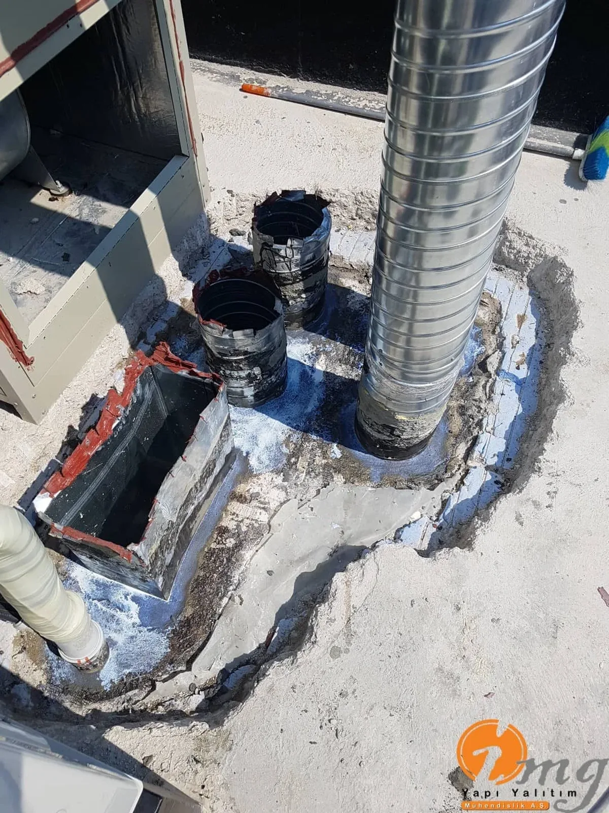 Şekerpınar Ulus Elektronik Baca Su Yalıtımı — fotoğraf 10