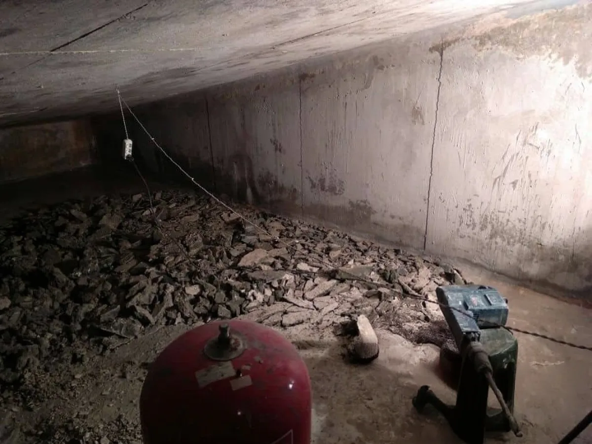 Bostancı Mimoza Merdiven Altı Deposu Negatif Su Yalıtımı — fotoğraf 15
