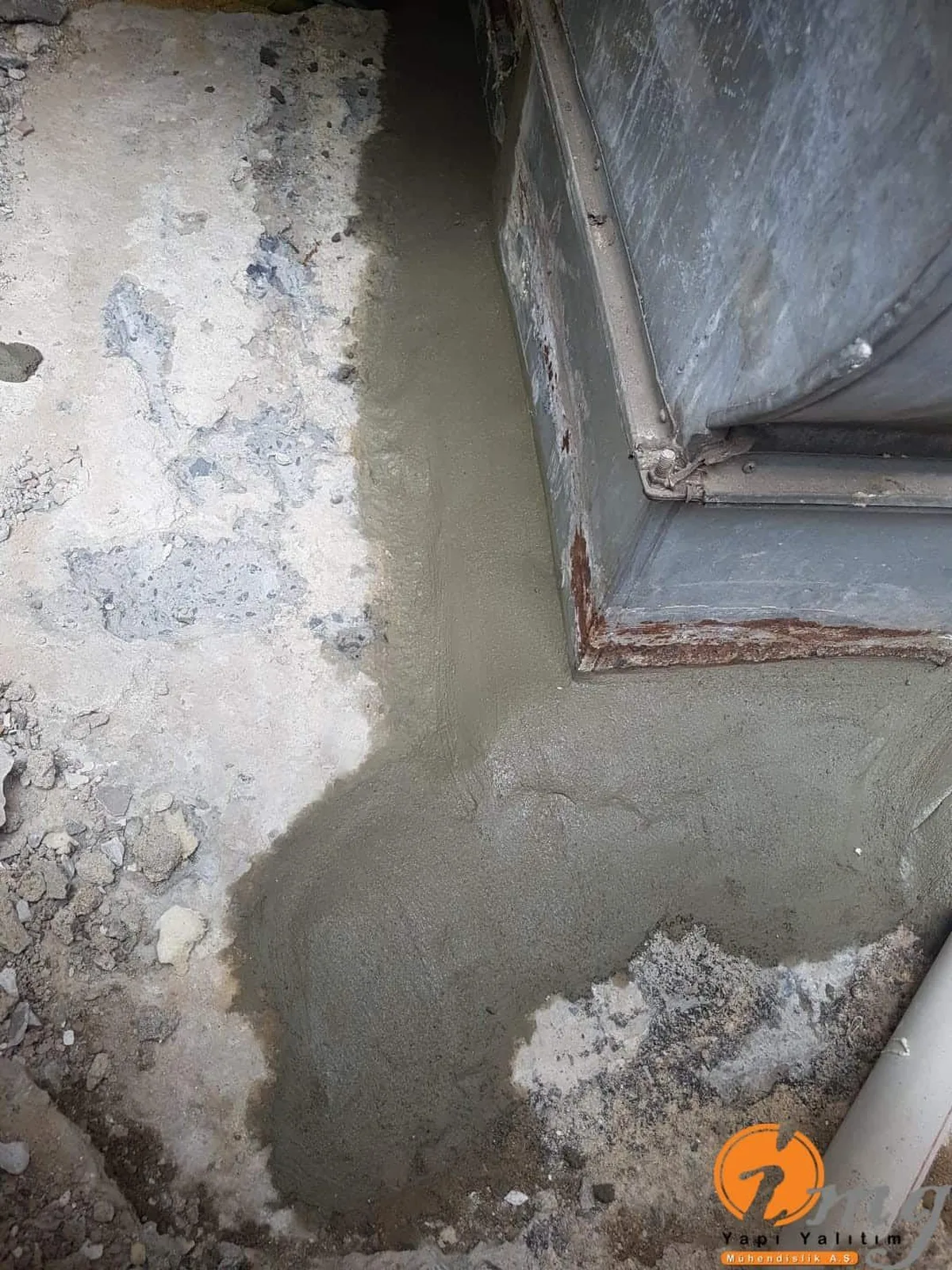 Şişhane Otel Havalandırma Çevresi Su Yalıtımı — fotoğraf 7