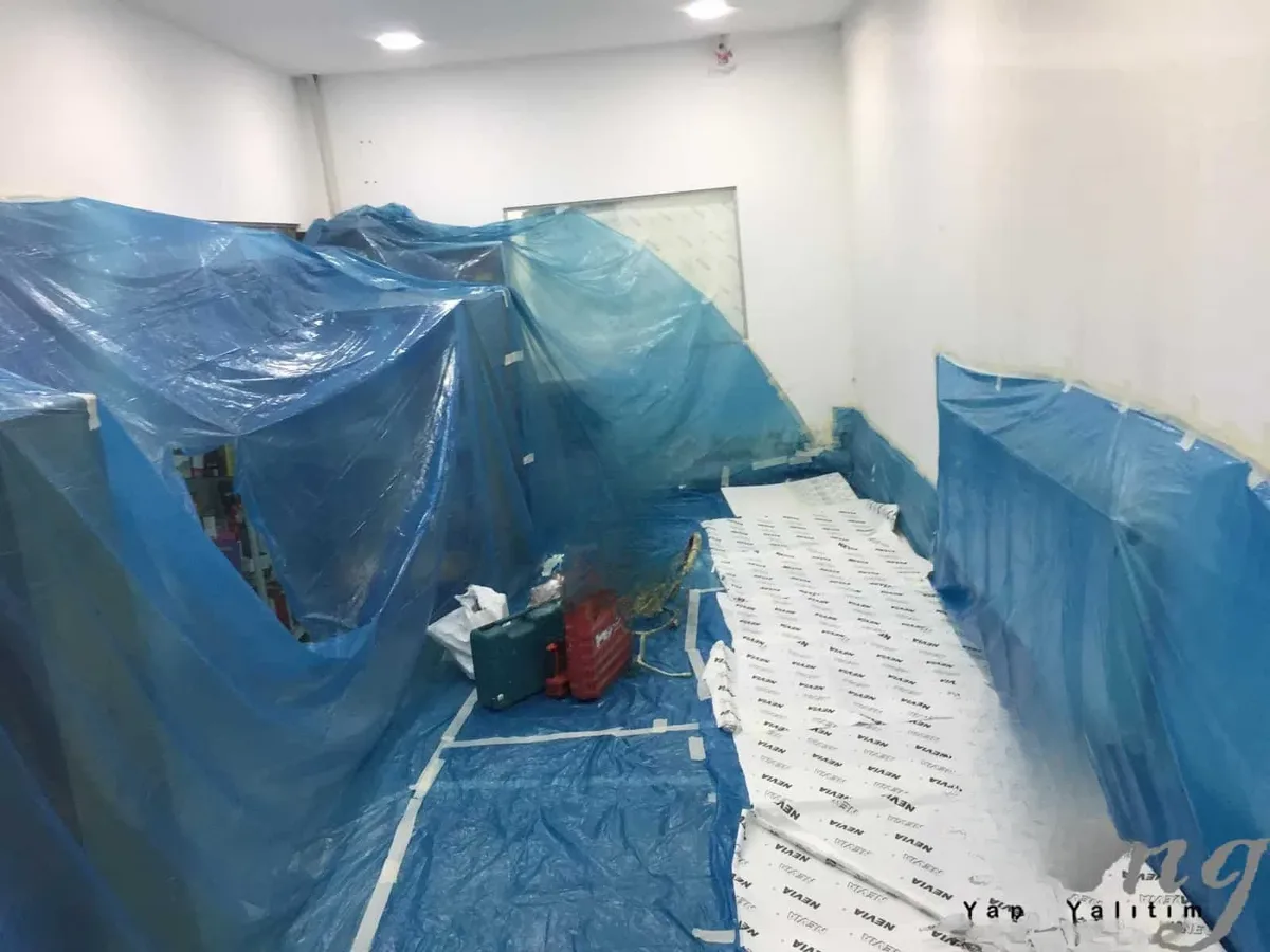 Mimoza Apt.Otopark Tavan Poliüretan Enjeksiyon Su Yalıtımı — fotoğraf 6