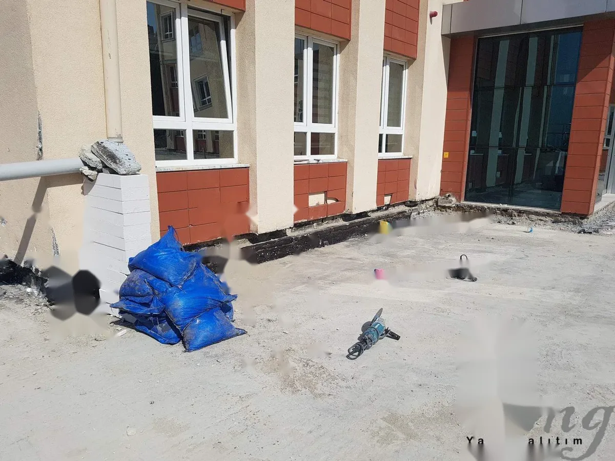 Başakşehir Çınar Koleji Zemin,Balkon ve Teras Su Yalıtımı — fotoğraf 2