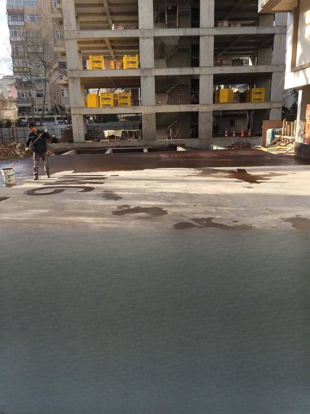 Bostancı Ağcaoğlu İnşaat Teras Su Yalıtımı — fotoğraf 4