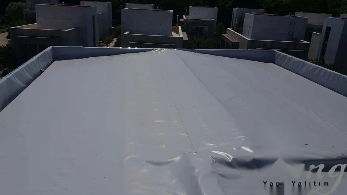 Kemerköy PVC Teras Su Yalıtımı — fotoğraf 2