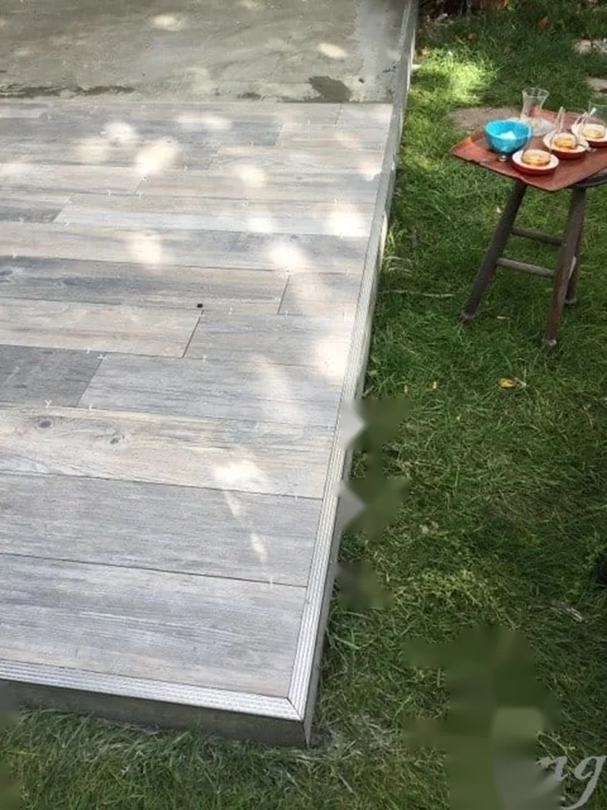 Ömerli Villa Bahçe Fayans Üzeri Su Yalıtımı — fotoğraf 2