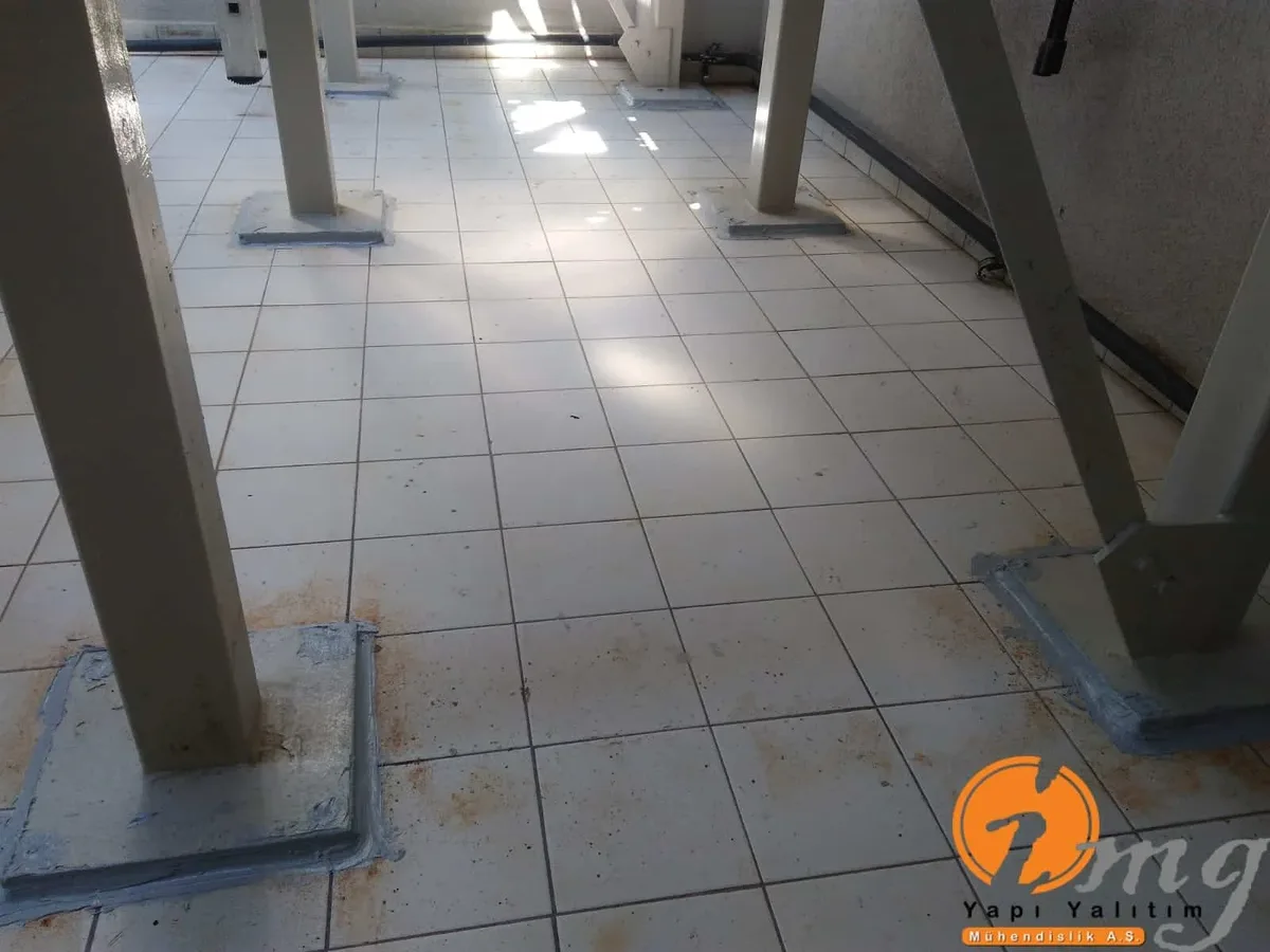 İş Bankası Veri Merkezi Trafo Zemin Su Yalıtımı — fotoğraf 6