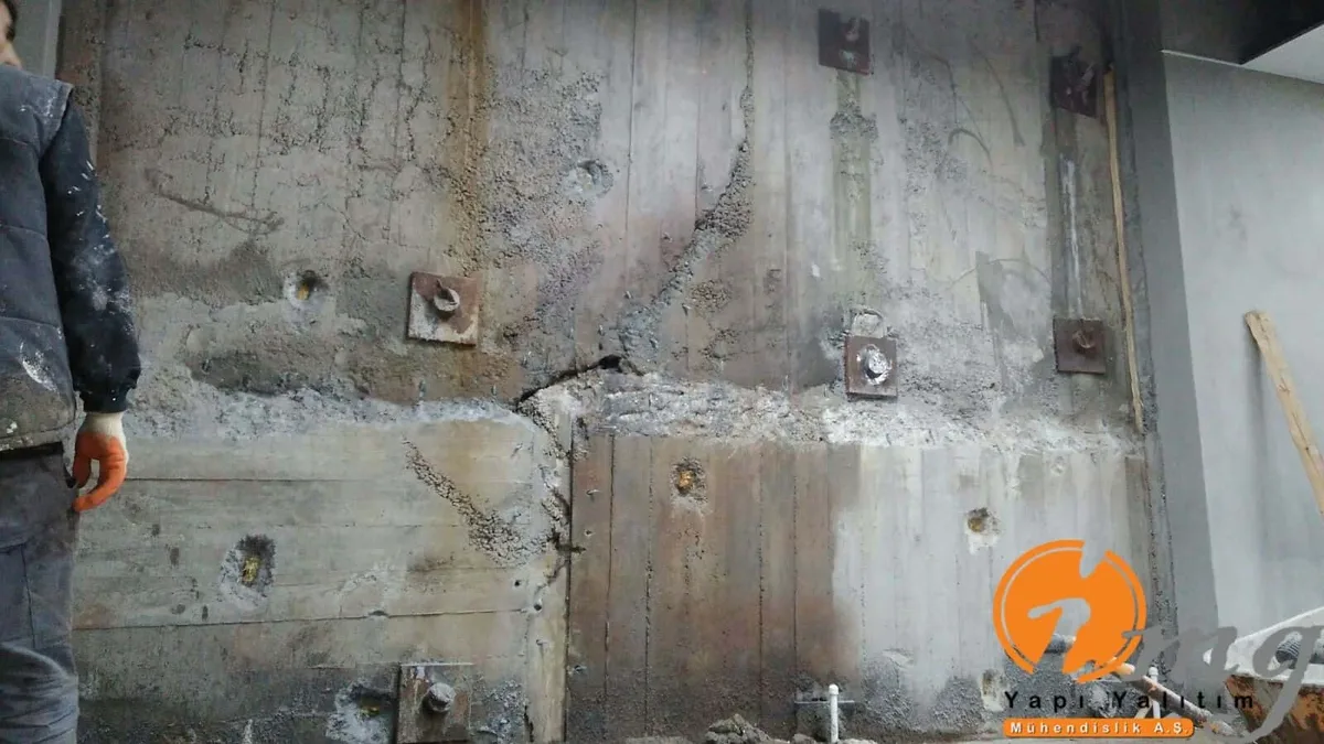 Şerifali Bodrum Kat Poliüretan Enjeksiyon Su Yalıtımı — fotoğraf 2