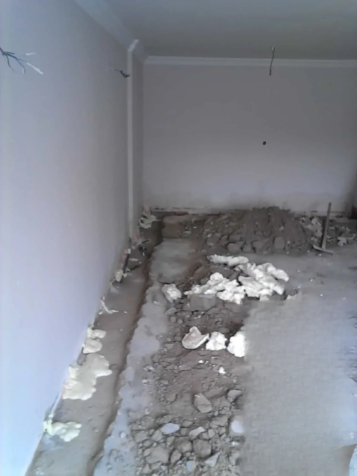 Çamlıbelde Sitesi Bodrum Kat Poliüretan Enjeksiyon ve Negatif Su Yalıtımı — fotoğraf 2